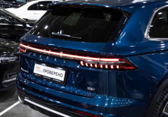 Подержанный автомобиль Geely Monjaro 2024 года (9 фото)