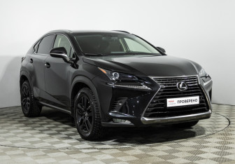 Подержанный автомобиль Lexus NX 2018 года (3 фото)