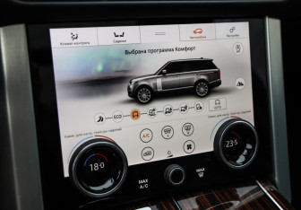 Подержанный автомобиль Land Rover Range Rover 2018 года (17 фото)