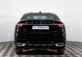 Подержанный автомобиль Haval F7x 2019 года (6 фото)