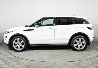 Подержанный автомобиль Land Rover Range Rover Evoque 2012 года (8 фото)