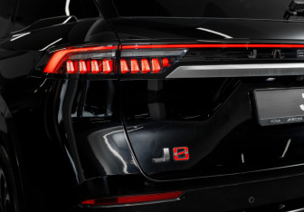 Новый Jaecoo J8 2025 (7 фото)