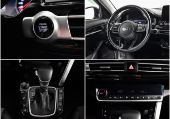 Подержанный автомобиль Kia Seltos 2020 года (16 фото)