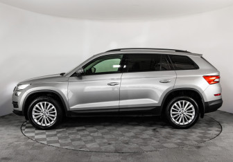 Подержанный автомобиль Skoda Kodiaq 2018 года (8 фото)