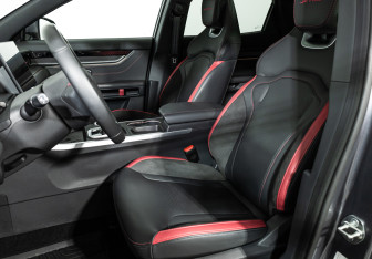 Подержанный автомобиль Jetour Dashing 2024 года (22 фото)