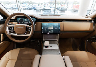 Новый Land Rover Range Rover 2024 (9 фото)