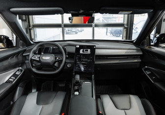 Новый Geely Cityray 2025 (7 фото)