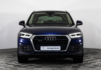 Подержанный автомобиль Audi Q5 2017 года (4 фото)