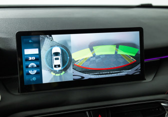 Подержанный автомобиль Kaiyi E5 2023 года (16 фото)