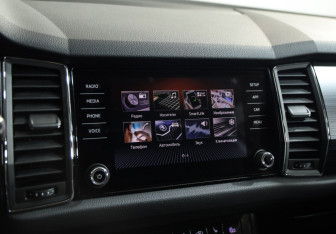 Подержанный автомобиль Skoda Kodiaq 2018 года (12 фото)