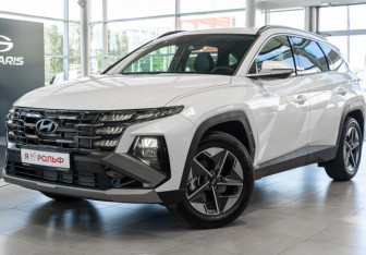 Новый Hyundai Tucson 2026 (4 фото)