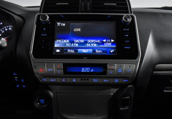 Подержанный автомобиль Toyota Land Cruiser Prado 2019 года (17 фото)