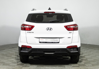 Подержанный автомобиль Hyundai Creta 2021 года (6 фото)