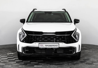 Подержанный автомобиль Kia Sportage 2022 года (4 фото)