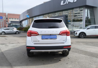 Подержанный автомобиль Haval H6 2019 года (5 фото)