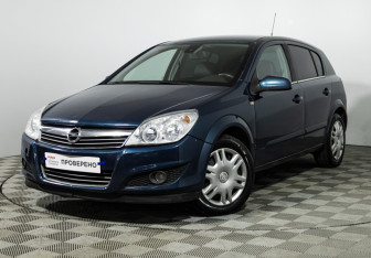 Подержанный автомобиль Opel Astra Hatchback 2007 года (1 фото)