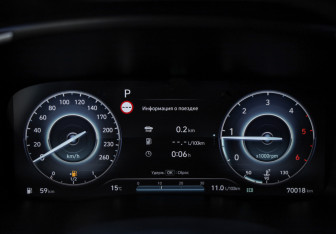 Подержанный автомобиль Hyundai Santa Fe 2022 года (17 фото)
