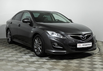Подержанный автомобиль Mazda 6 Sedan 2012 года (3 фото)