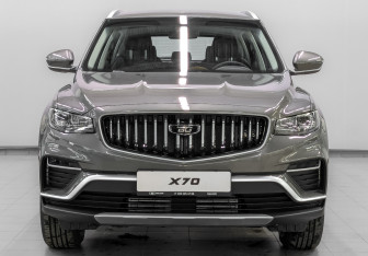 Новый Belgee X70 2025 (5 фото)