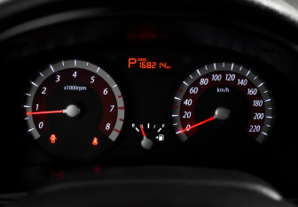 Подержанный автомобиль Kia Rio Hatchback 2011 года (16 фото)