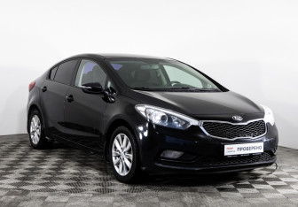 Подержанный автомобиль Kia Cerato Sedan 2013 года (3 фото)