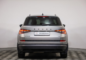 Подержанный автомобиль Skoda Kodiaq 2021 года (6 фото)