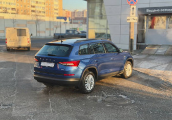 Подержанный автомобиль Skoda Kodiaq 2020 года (4 фото)
