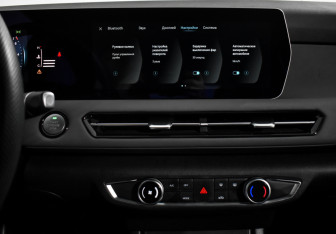 Подержанный автомобиль BAIC U5 Plus 2023 года (15 фото)