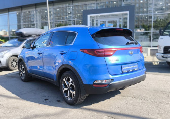 Подержанный автомобиль Kia Sportage 2018 года (6 фото)
