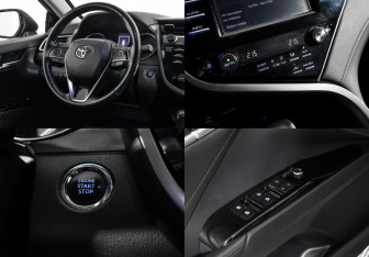 Подержанный автомобиль Toyota Camry Sedan 2018 года (18 фото)