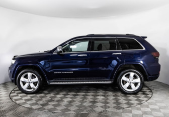 Подержанный автомобиль Jeep Grand Cherokee 2013 года (8 фото)