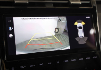 Подержанный автомобиль Hyundai Tucson 2022 года (16 фото)