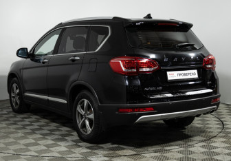 Подержанный автомобиль Haval H6 2017 года (7 фото)