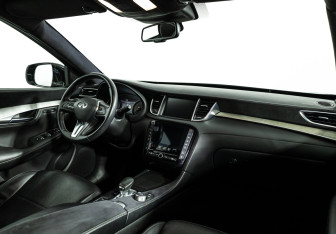 Подержанный автомобиль Infiniti QX50 2018 года (9 фото)