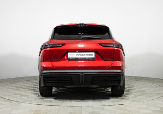 Подержанный автомобиль Jetour Dashing 2023 года (6 фото)