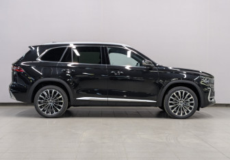 Новый Geely Monjaro 2026 (4 фото)