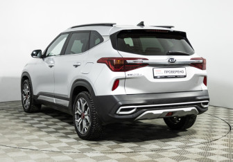 Подержанный автомобиль Kia Seltos 2021 года (7 фото)
