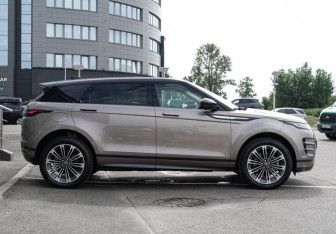 Новый Land Rover Range Rover Evoque 2025 (5 фото)