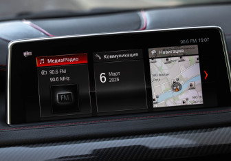 Подержанный автомобиль BMW X6 2019 года (15 фото)