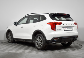 Подержанный автомобиль Haval Jolion 2024 года (7 фото)