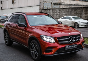 Подержанный автомобиль Mercedes-Benz GLC Coupe 2017 года (4 фото)