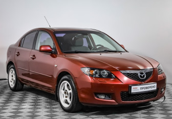 Подержанный автомобиль Mazda 3 Sedan 2008 года (3 фото)