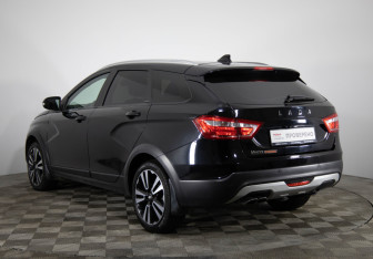 Подержанный автомобиль LADA (ВАЗ) Vesta Wagon 2021 года (7 фото)