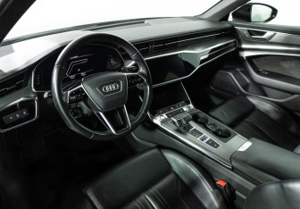 Подержанный автомобиль Audi A6 Wagon 2018 года (11 фото)
