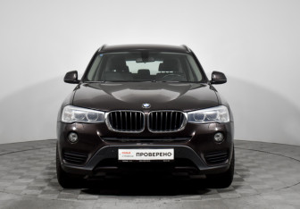 Подержанный автомобиль BMW X3 2014 года (2 фото)