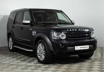 Подержанный автомобиль Land Rover Discovery 2011 года (3 фото)