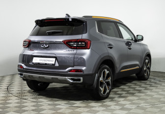 Подержанный автомобиль Chery Tiggo 4 Pro 2023 года (5 фото)