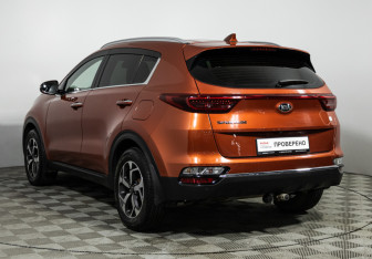 Подержанный автомобиль Kia Sportage 2019 года (7 фото)