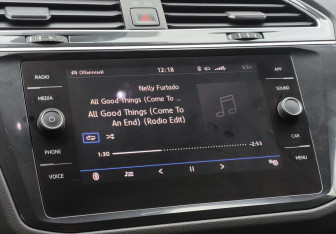 Подержанный автомобиль Volkswagen Tiguan 2019 года (24 фото)