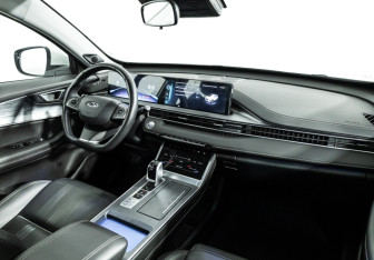 Подержанный автомобиль Chery Tiggo 7 Pro Max 2022 года (9 фото)